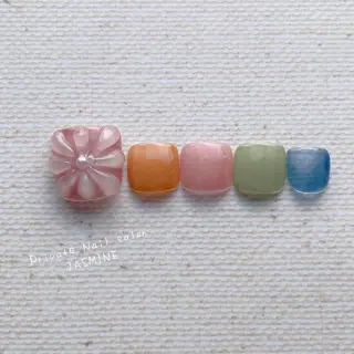 ネイル Nail salon JASMINEのネイルデザイン