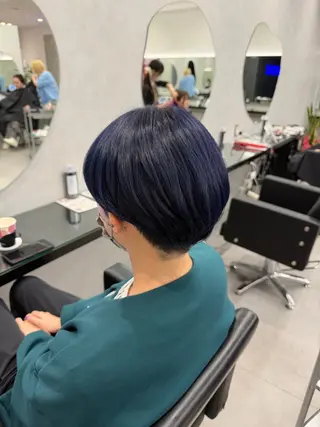 ショート カラー メンズ/トレンド 杏🎀ོのヘアスタイル