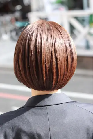 ショート カラー ヘアアレンジ 川内 政人のヘアスタイル