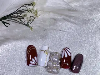 ネイル kiki nail &brow二子玉川のネイルデザイン