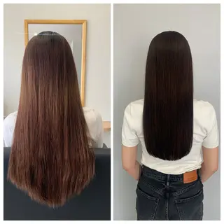ロング en.桐山 晃彦のヘアスタイル