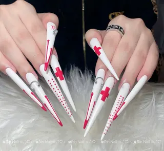 ネイル Rin Nail 新大久保店のネイルデザイン