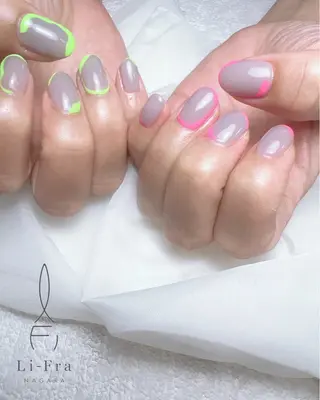 ネイル Li-Fra TAKAKOのネイルデザイン