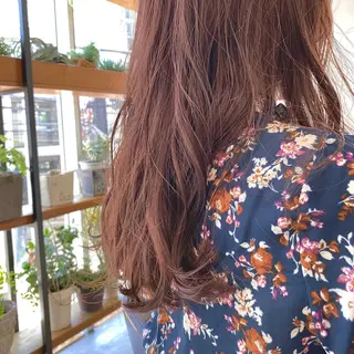 ロング カラー ヘアアレンジ 【ダメージレス施術】 【透明感】北村 拓也のヘアスタイル