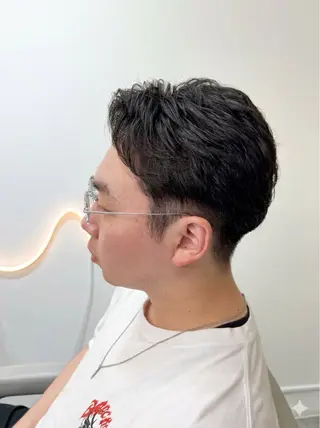 メンズ メンズ特化ツイスパ 朝ラクセット 颯のヘアスタイル