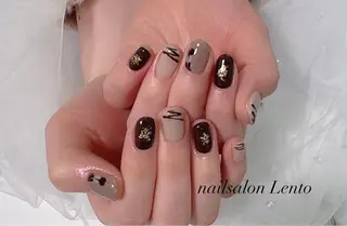 ネイル ネイルサロン Lentoのネイルデザイン