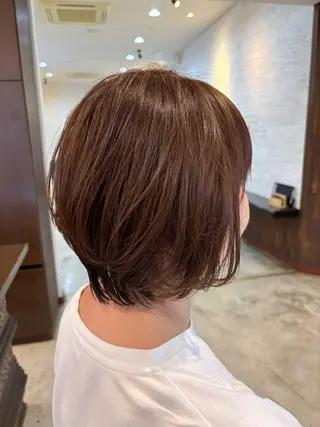 ショート ShowBit 村上優太のヘアスタイル