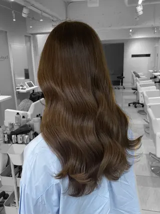 ロング 暗色カラー/レイヤー 🩶KAITOのヘアスタイル