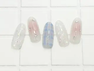 ネイル orbe 立石のネイルデザイン