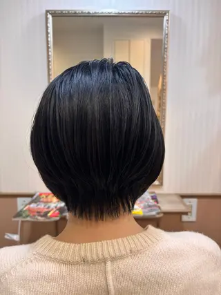 ショート 山田 愛のヘアスタイル