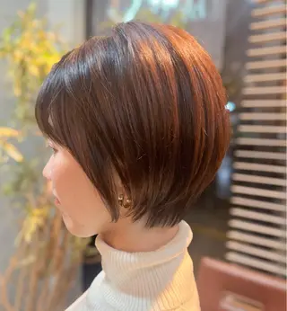 ショート 似合わせカット🍀 TAKAHASHIのヘアスタイル