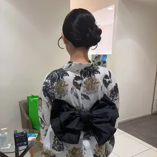 暖色カラー/ボブ/ 縮毛矯正/銀座/モエのその他イメージ