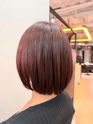 ショート TheEctQ'n Ayane/心斎橋のヘアスタイル