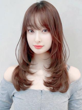 ミディアム ✨ミディアム レイヤーハルキのヘアスタイル