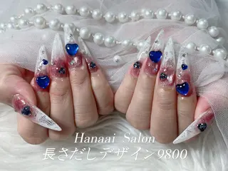 ネイル Hanaai Rikaのネイルデザイン