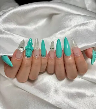 ネイル HAPPI NAIL大国町のネイルデザイン