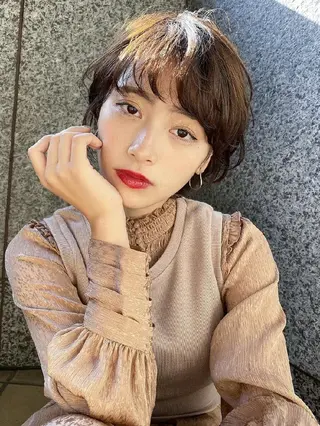 ショート AVANCE. 広島本通店のヘアスタイル