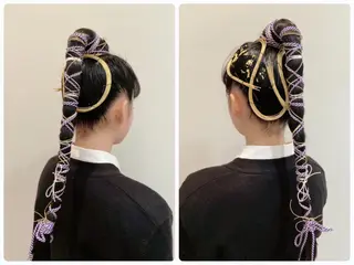 ヘアアレンジ Total beau ty  Noaloのエステ・リラクイメージ