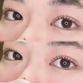 マツエク・マツパ 武田 夏帆のヘアスタイル
