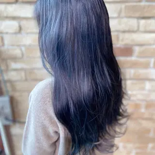 カラー 🦄Re.ly代表 灰野壮🦄のヘアスタイル