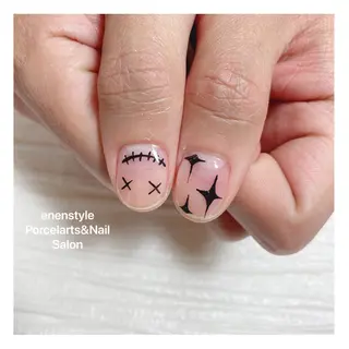 ショート ネイル 🐾enen style 🐾のネイルデザイン