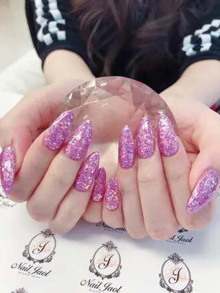 セミロング ネイルJaol 池袋のネイルデザイン