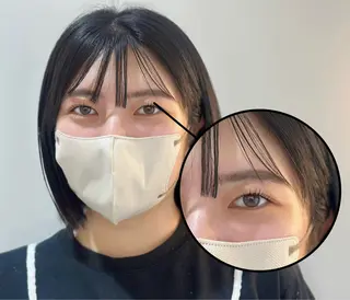マツエク・マツパ eyelist ナツキのマツエク・マツパデザイン