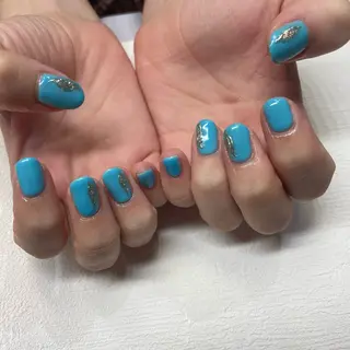 ネイル 💖𝓜𝓲𝓸 /7月予約受付中💖のネイルデザイン