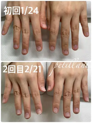 ネイル nail salon petillantのネイルデザイン