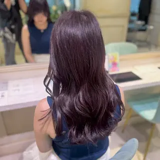カラー 💙透明感艶カラー/ ゆうな💙のヘアスタイル