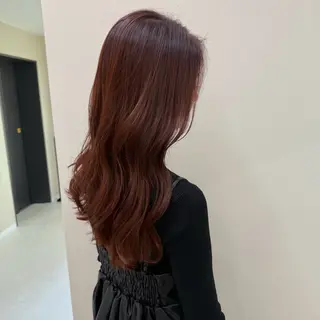 ロング カラー 🫧透明感カラー🫧 古川穂果のヘアスタイル