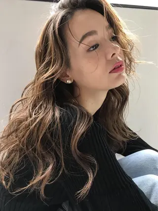ロング 大阪福島Sayaka 韓国束感マツエク🤍のマツエク・マツパデザイン