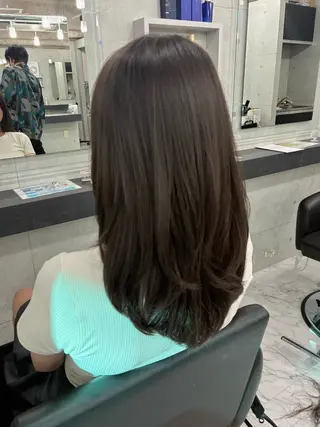 ロング カラー Endearing 🌟銀座のヘアスタイル