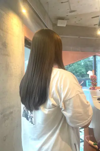 ロング カラー 🫧 momokaのヘアスタイル