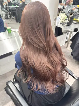 ロング カラー カット無料酒井 竜也のヘアスタイル