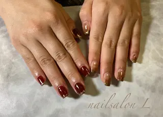 ネイル NAILSALON Ｌのネイルデザイン