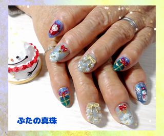 ネイル 林 珠里のネイルデザイン