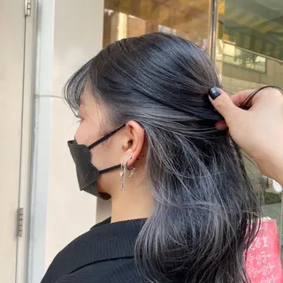 セミロング カラー Blanco Color&Careのヘアスタイル