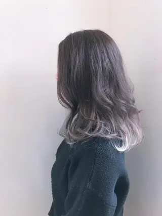 セミロング 澤田 彩香のヘアスタイル