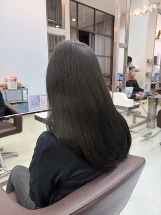 セミロング あるる/韓国風🫶 /地毛風カラー🫧のヘアスタイル