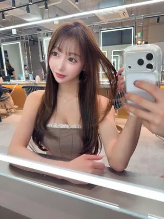 ロング カラー 【博多髪質改善】 吉村 清志のヘアスタイル