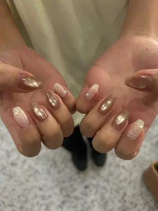 ネイル 小松 千冬のネイルデザイン