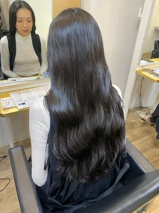 ロング カラー みやび/透明感カラー /髪質改善のその他イメージ