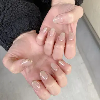 ネイル 地爪育成💅 kanaoanailのネイルデザイン