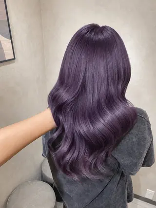 ロング 池袋/艶カラー✖️ ☘️DEMURAのヘアスタイル