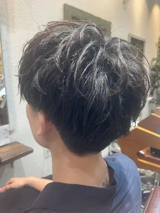 メンズ 佐藤 良祐のヘアスタイル