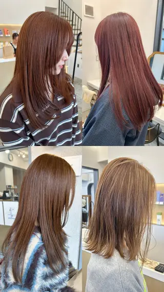 ロング 本澤 朋香のヘアスタイル