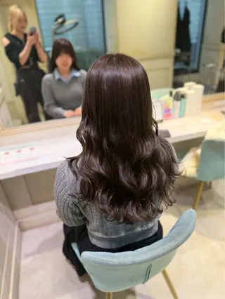 カラー 💙透明感艶カラー/ ゆうな💙のヘアスタイル