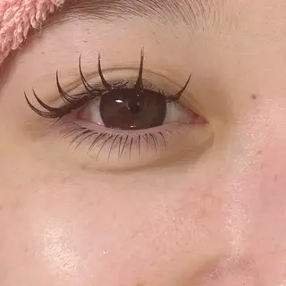 マツエク・マツパ Veil chihiroのマツエク・マツパデザイン