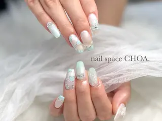 ネイル nail space choa.のネイルデザイン